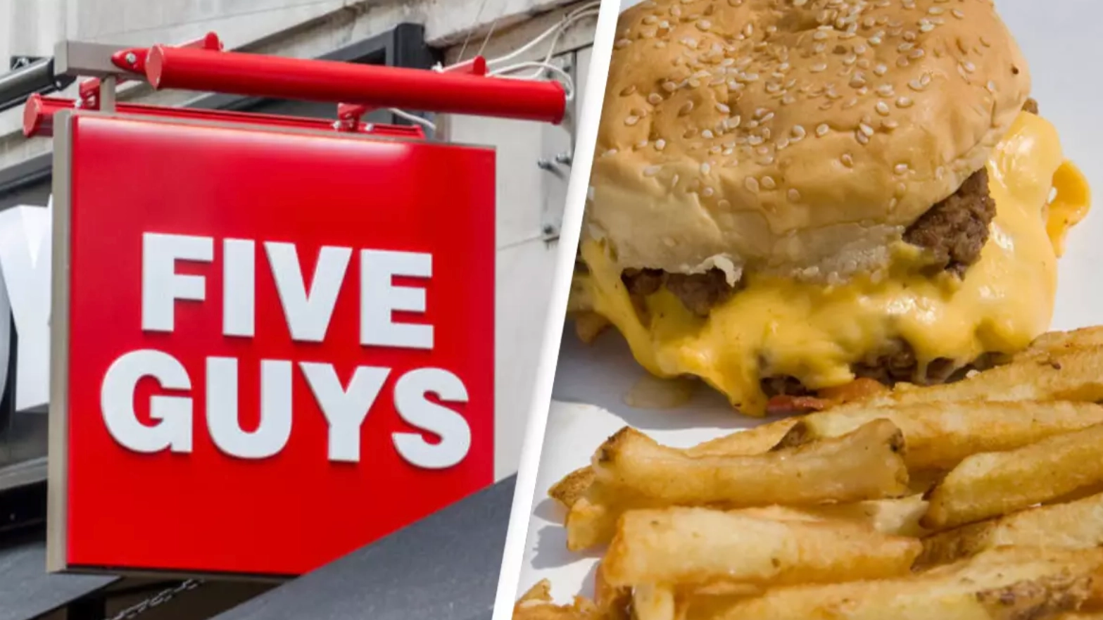 Five Guys finally explained why it charges so much for burger and fries