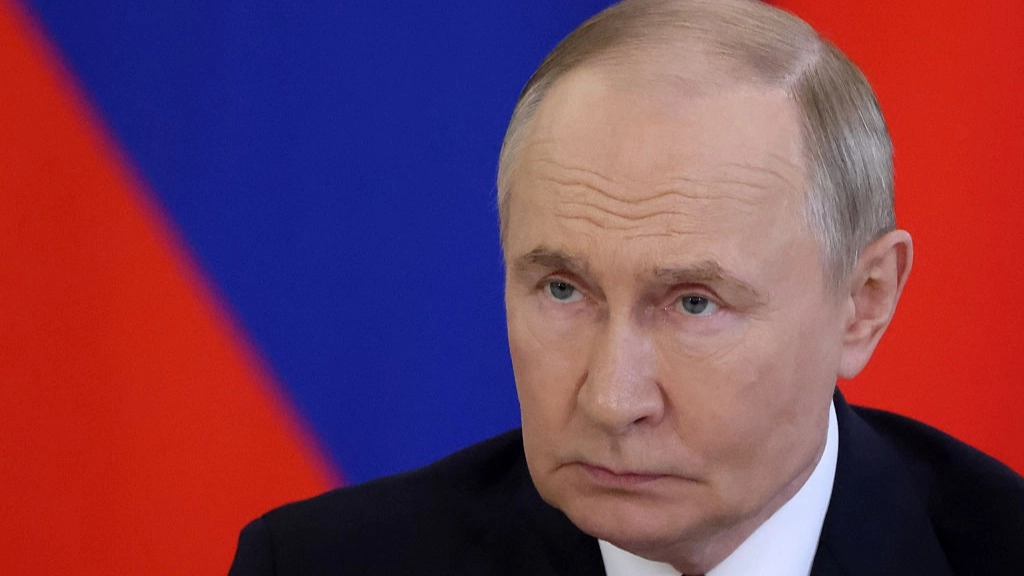 Vladimir Putin says Russia is 'ready for war' with Europe as he warns 'there will be no winners'