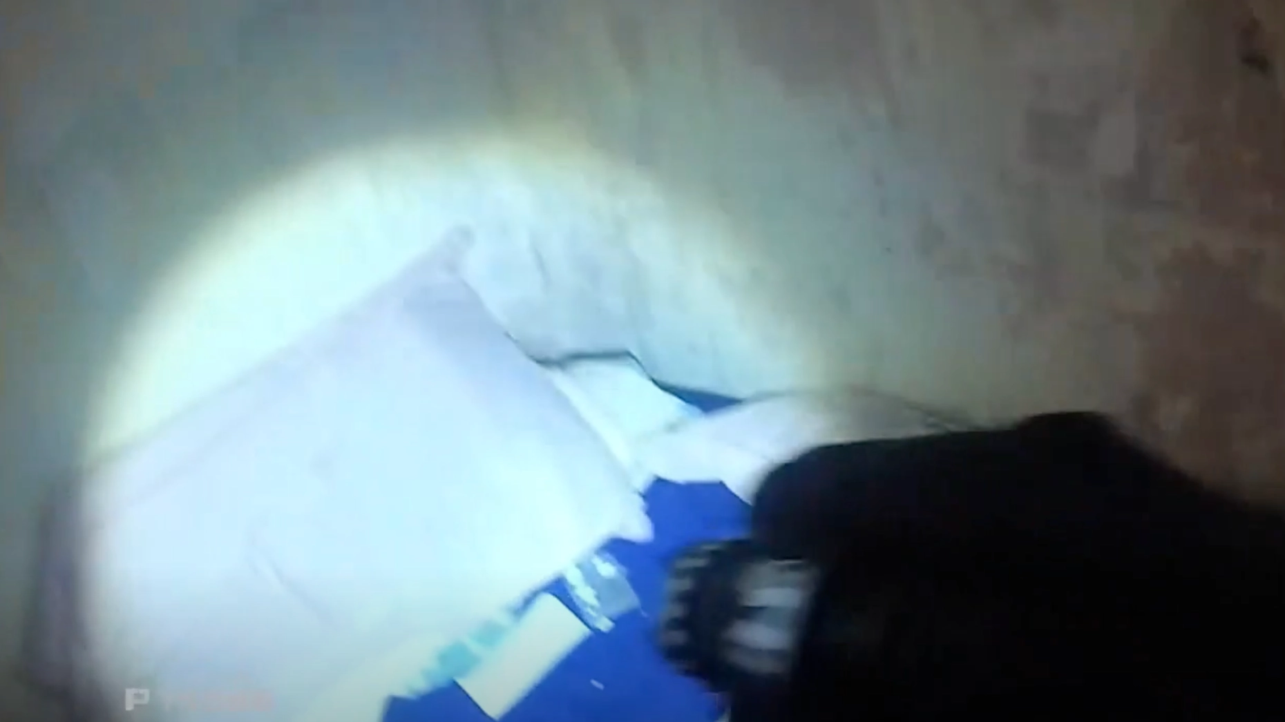 Bodycam footage shows horrifying conditions where mom kept woman as slave for 25 years