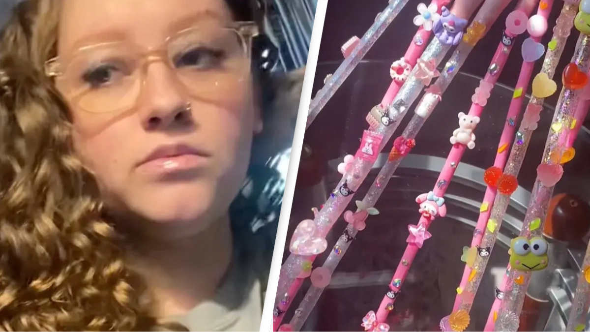 Woman with 4 feet long nails answers the one thing people always ask