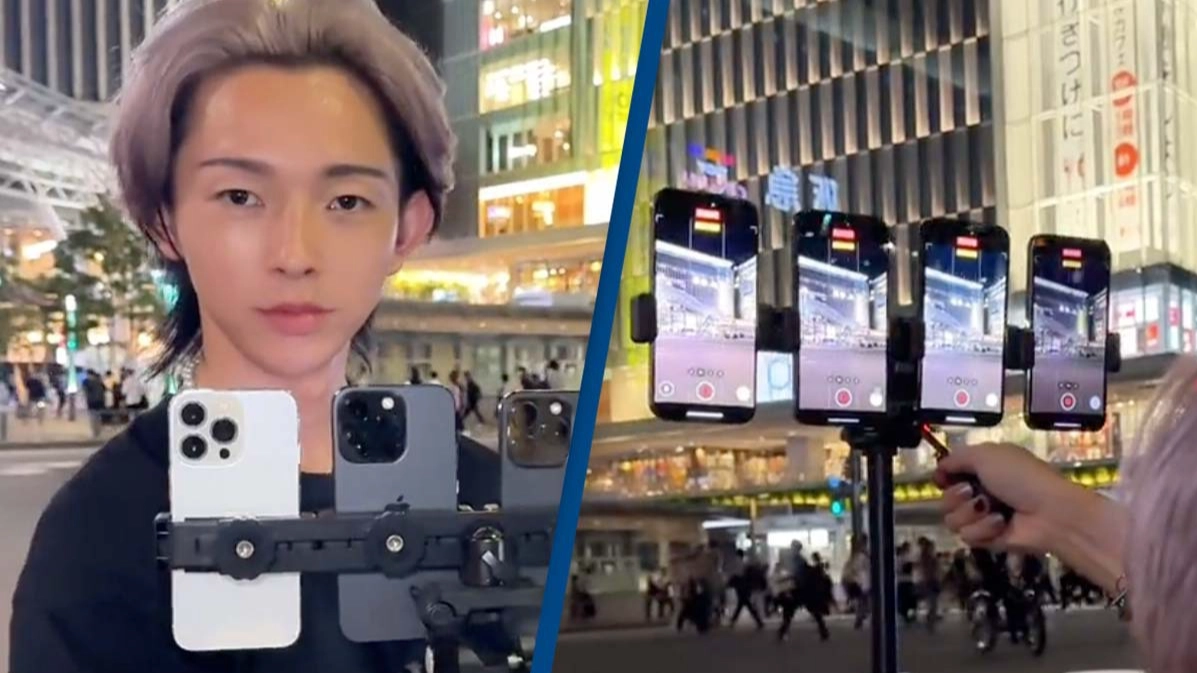 Man takes same video using four different iPhone models and people are trying to spot the difference
