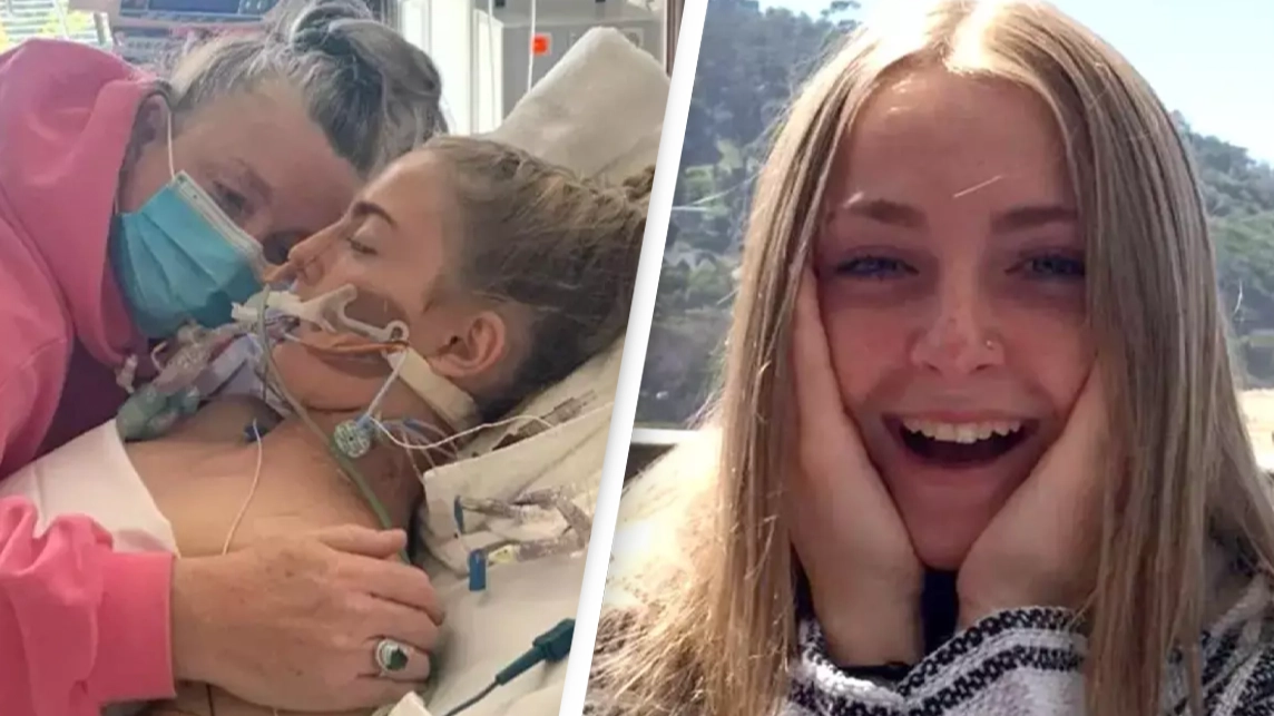 Heartbroken parents issue urgent warning after 13-year-old daughter dies from chroming