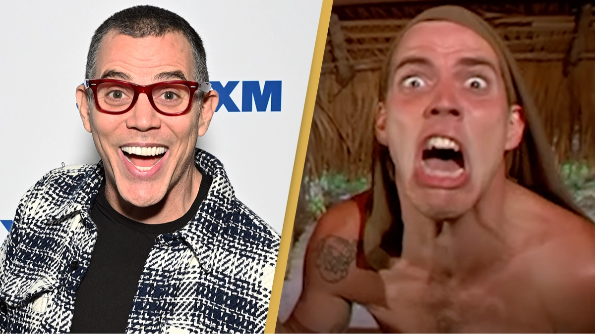 Steve-O reveals how he was going to shoot himself in the face for cancelled stunt