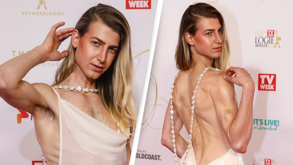 Reality Star Hits Back At Trolls After Wearing Dress To Awards Show