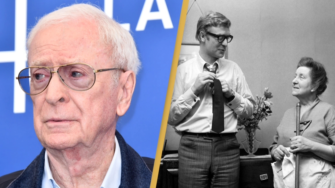 Michael Caine found out dark secret his family had been hiding from him just as he was about to turn 60