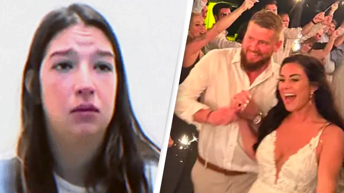 Woman accused of killing bride on wedding day tells father 'I want you to walk me down the aisle' in call from jail