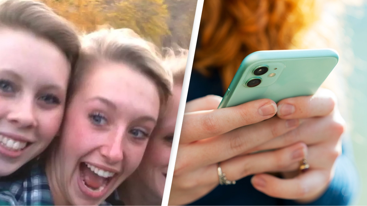 Teen girl shared heartbreaking final social media post just moments before she died taking selfie with friends
