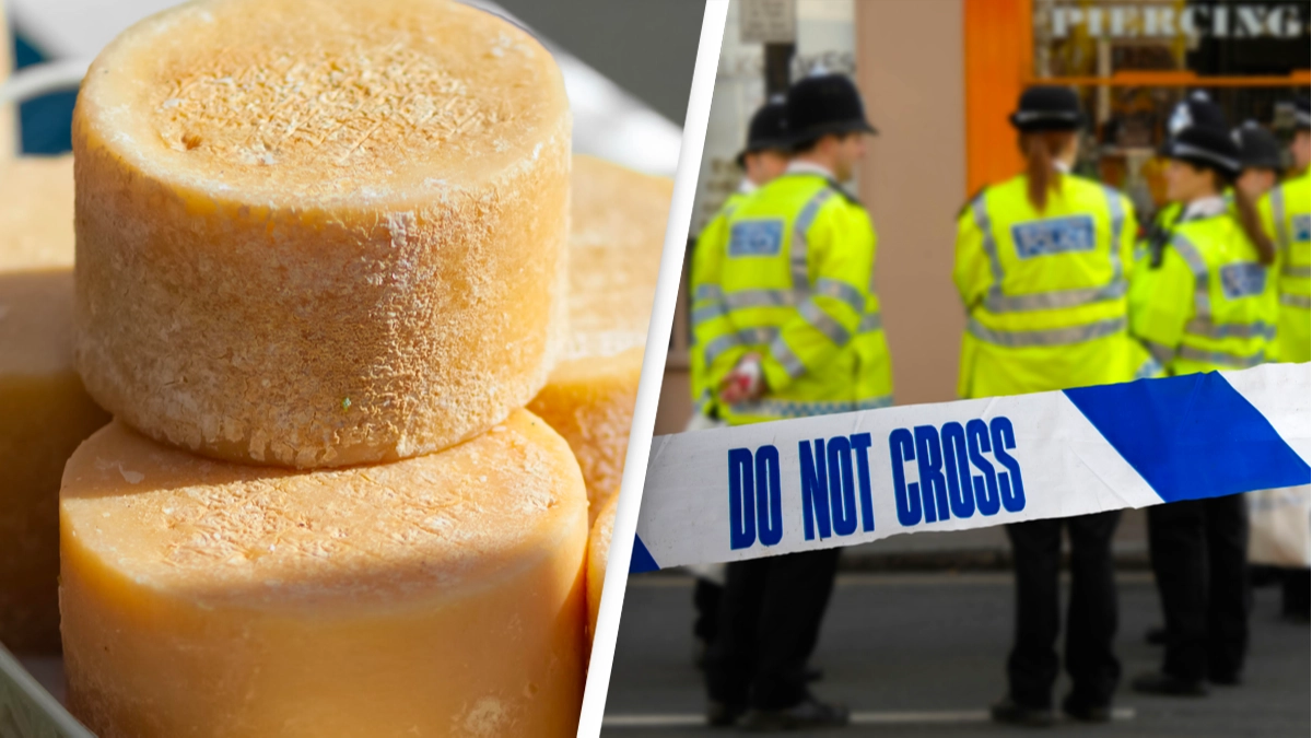 Over 3,500 Pounds Of Cheese Worth $23,000 Stolen By Gang In Huge Cheese Heist
