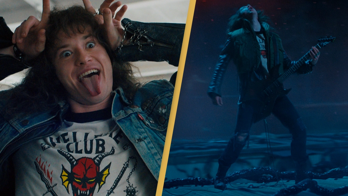 Stranger Things fans think first episode title of final season is very good news for Eddie