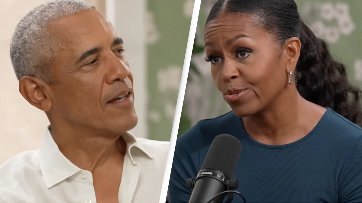 Barack and Michelle Obama reveal ‘hard times’ as they directly address divorce rumors