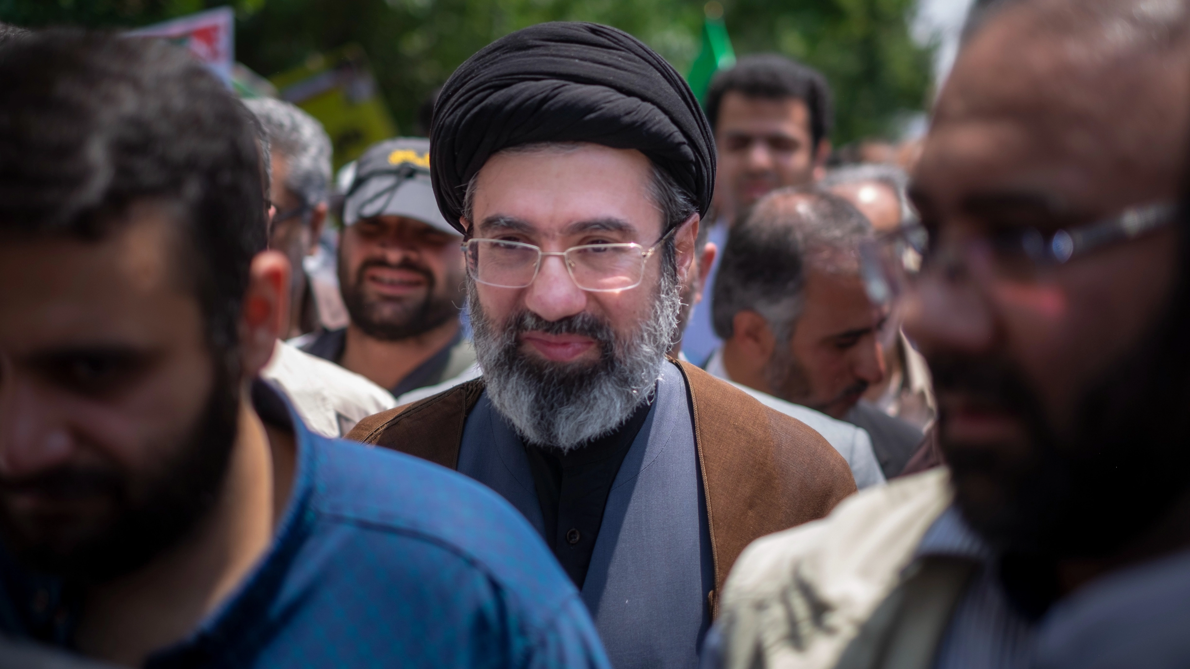 Iran's new supreme leader makes first statement after reports circulated he was in a coma