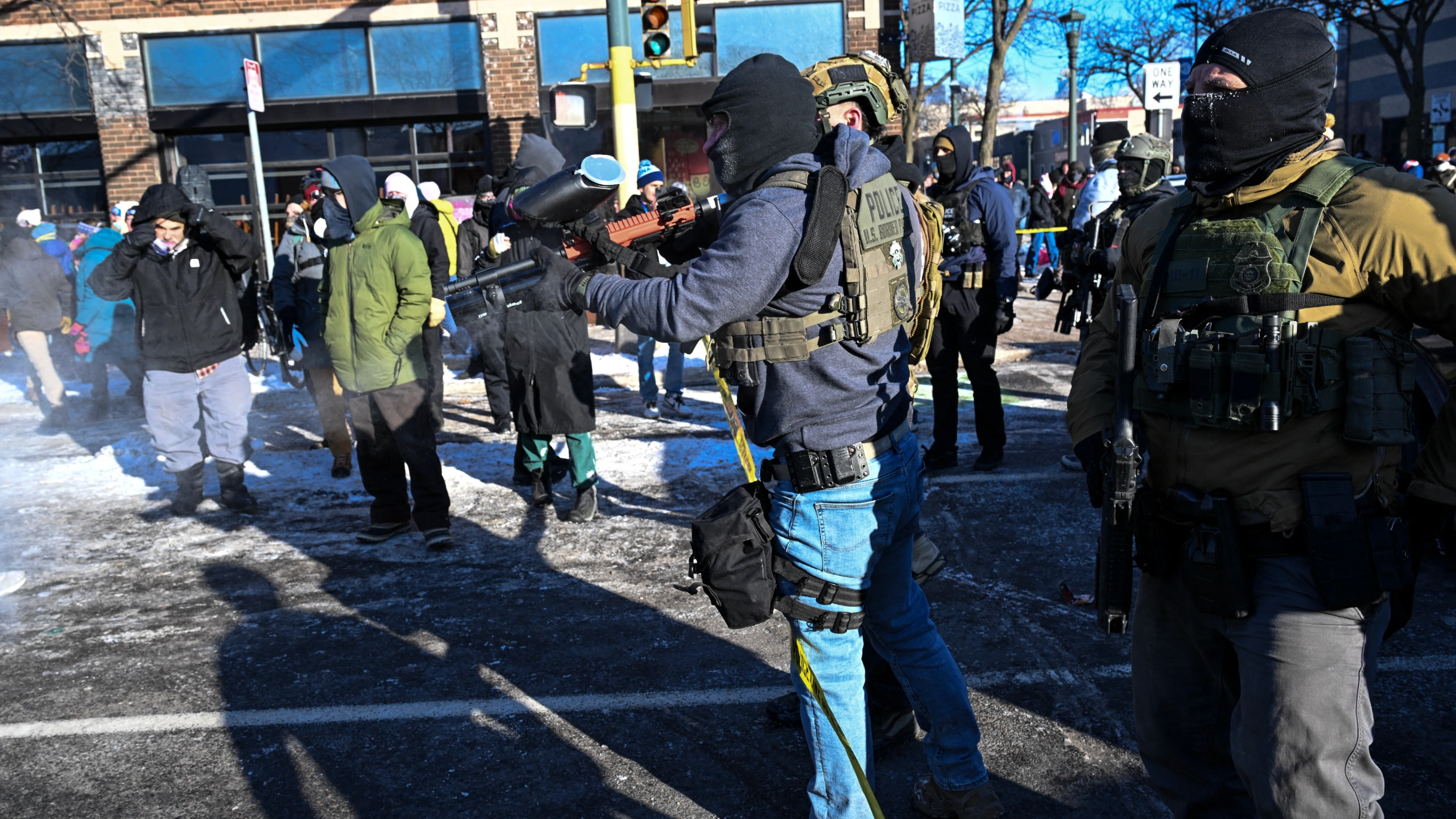 Man shot and killed by federal agent in Minneapolis amid protests after Renee Good ICE shooting