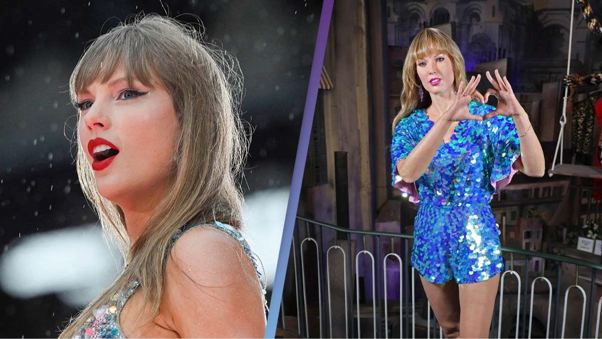 Wax museum unveils Taylor Swift figure and fans are outraged calling it 'horrid'