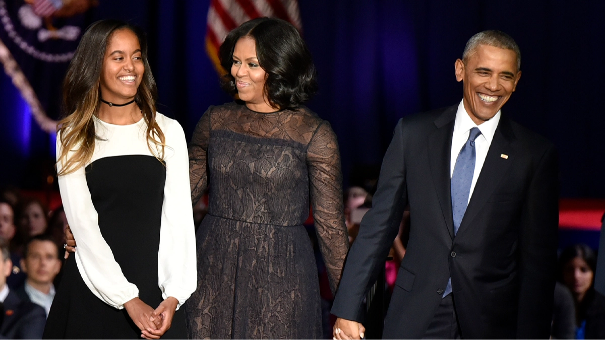Michelle Obama reveals what she really thinks after daughter Malia changes name