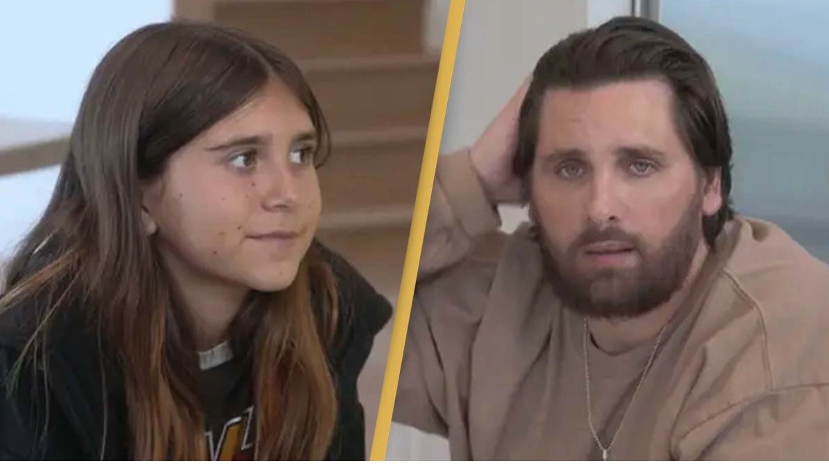 Kourtney Kardashian’s daughter Penelope praised for blunt reaction to Tristan Thompson and dad Scott Disick