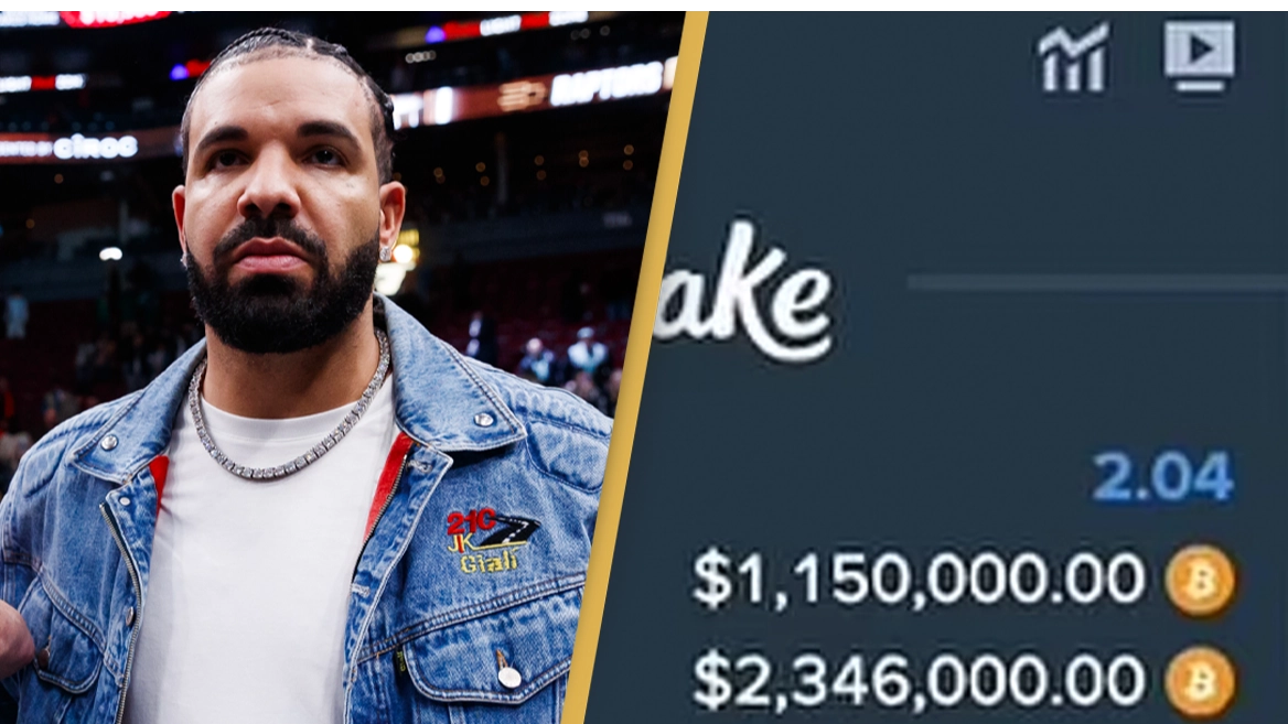 Drake makes staggering $1.15 million bet for this year's Super Bowl