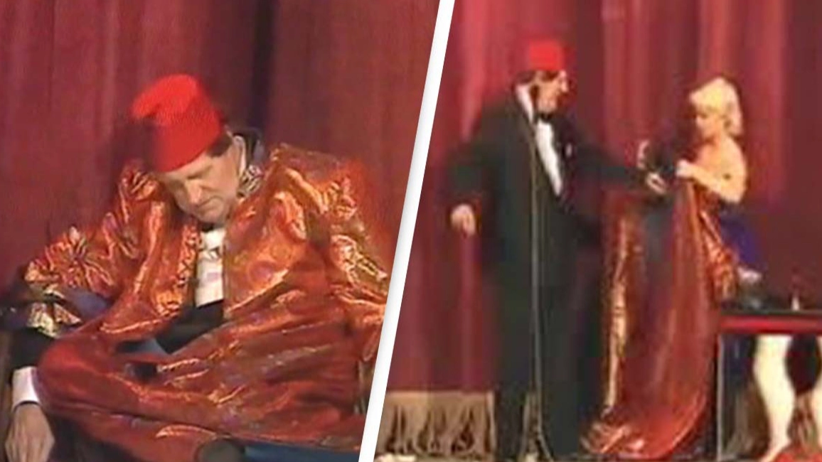 'Tragic' moment comedian suffered heart attack on stage as audience thought it was part of the act