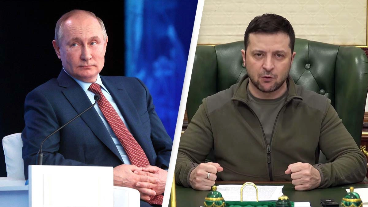 Ukrainian Army Chief Claims Russia Wants To Split Ukraine In Two