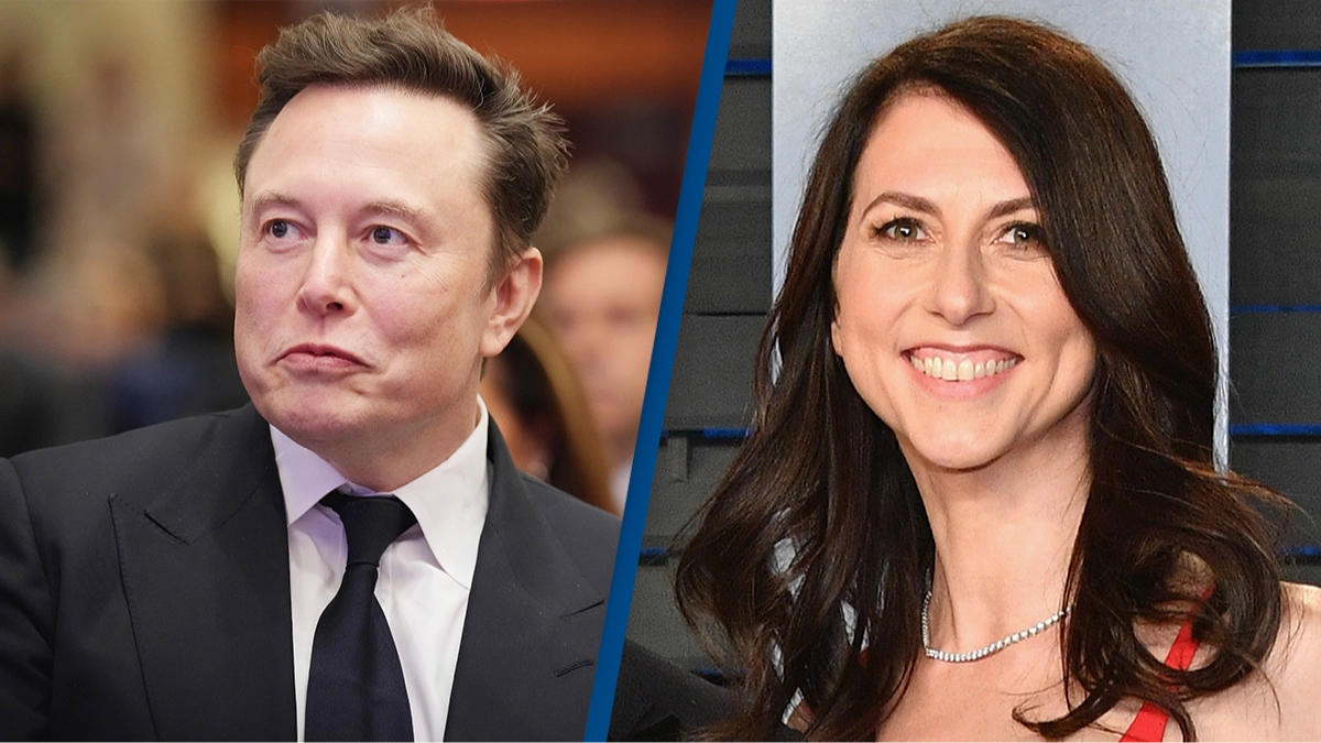 Elon Musk's one-word response as Jeff Bezos’ ex-wife MacKenzie Scott makes $2,004,400,000 charity donation
