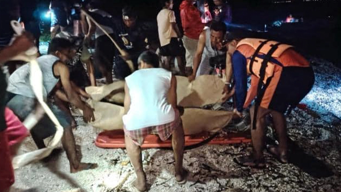 Two tourists die and swept away by ocean after one has arm ripped off by shark and another drowns