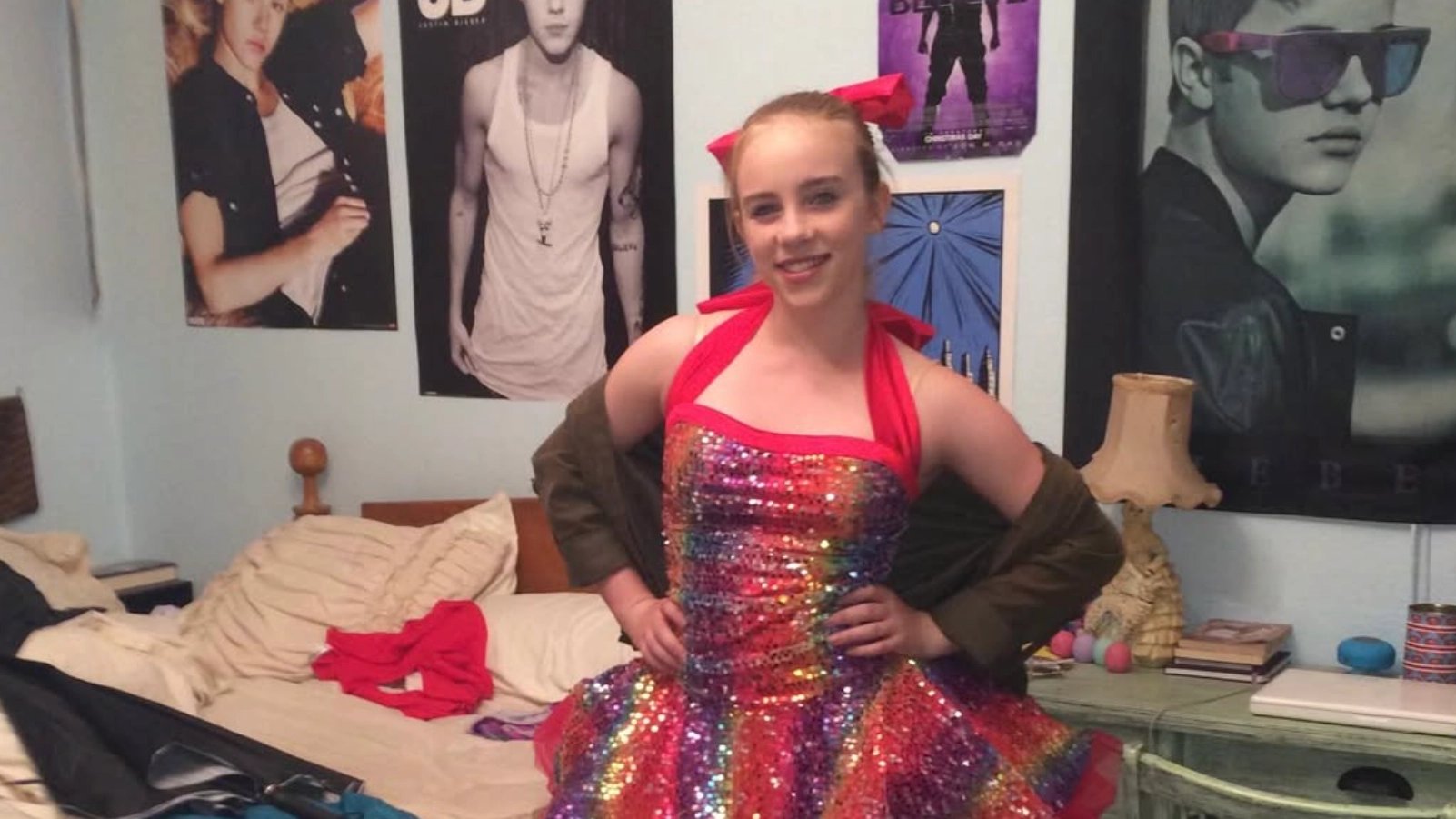 Billie Eilish reveals 110 word 'love you' message to Justin Bieber