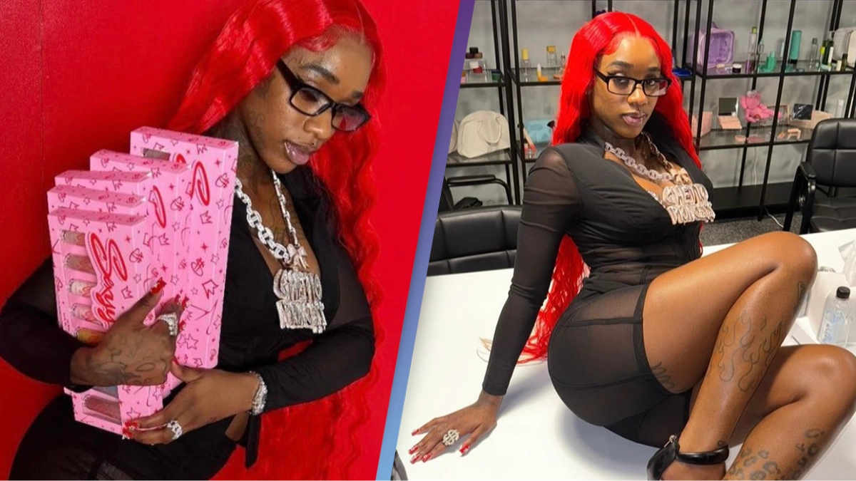 Rapper Sexyy Red releases lipgloss with 'disgusting' NSFW names and fans think she’s gone too far