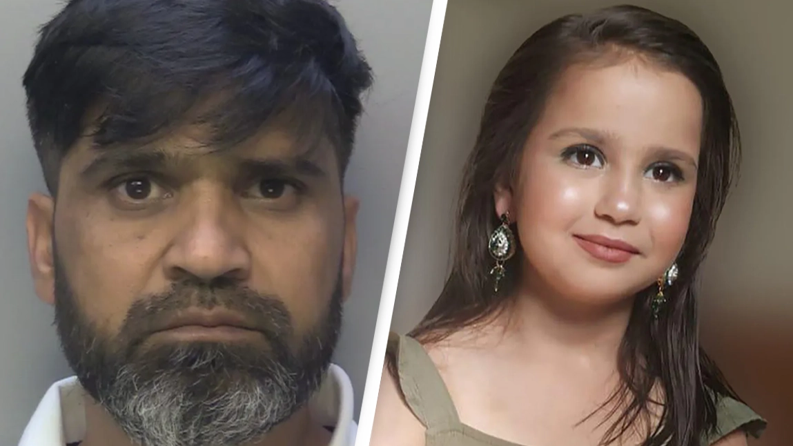 Alleged reason behind attack of Sara Sharif's killer father after he 'has neck sliced open by jagged tuna can lid' in prison
