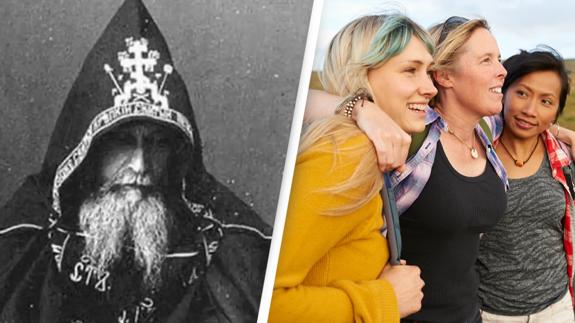 Man lived his whole life without ever knowing what a woman looked like