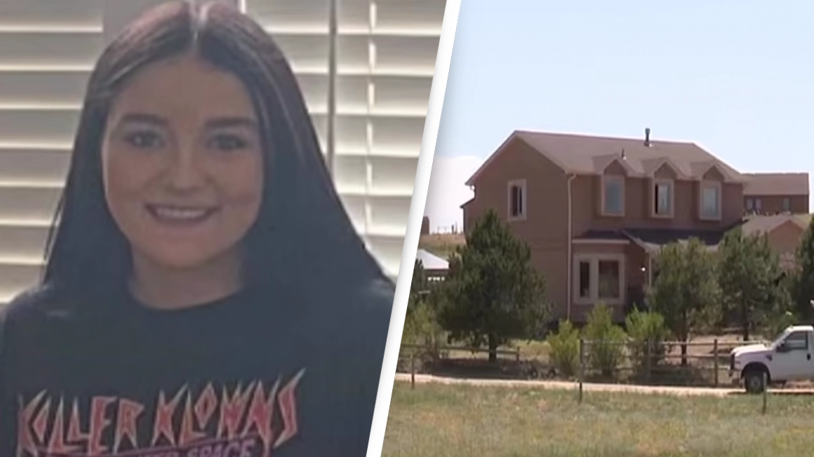 Teen sent a chilling final message to her friend before she was allegedly killed by 'man she met on Snapchat'