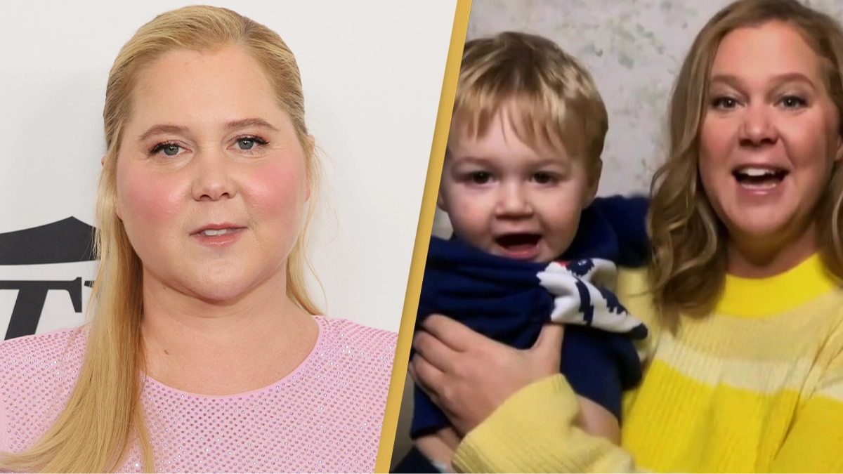 Amy Schumer was forced to change her son's name after realizing it sounded like ‘genital'