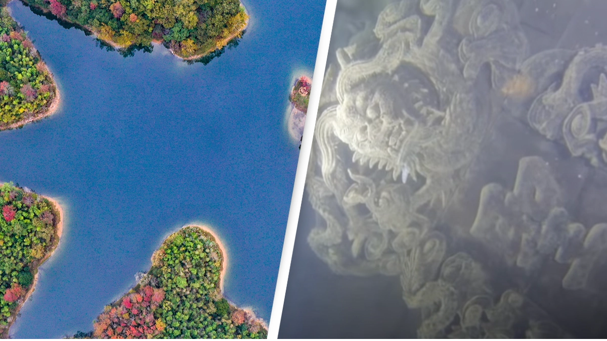 Perfectly preserved 600-year-old underwater city ‘forgotten’ for decades