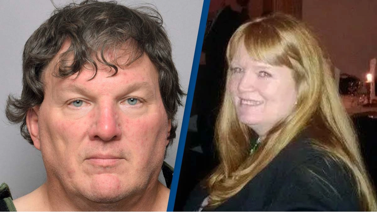 Rex Heuermann’s wife responds to news he's a suspected serial killer after being shown pictures