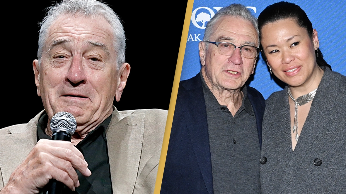 Robert De Niro, 81, admits to not changing diapers after revealing girlfriend does the 'heavy lifting' with their one-year-old