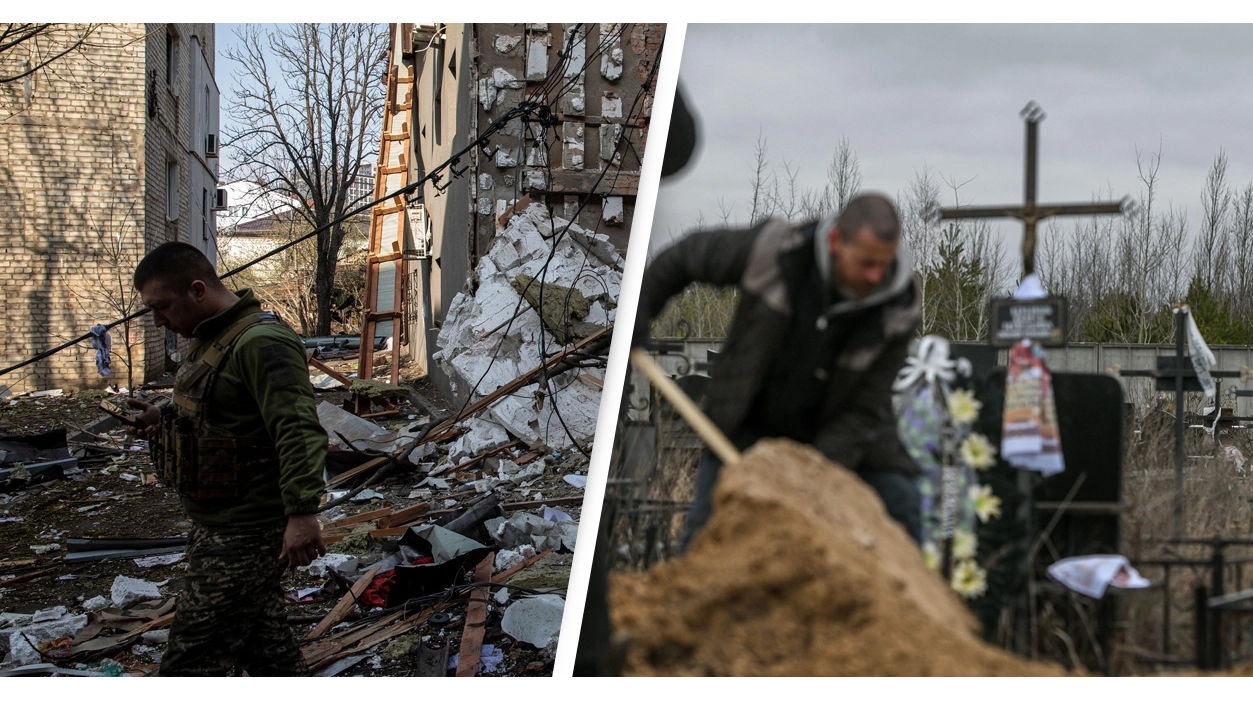 Ukraine Says It Has 7,000 Dead Russian Soldiers Russia Refuses To Take Back