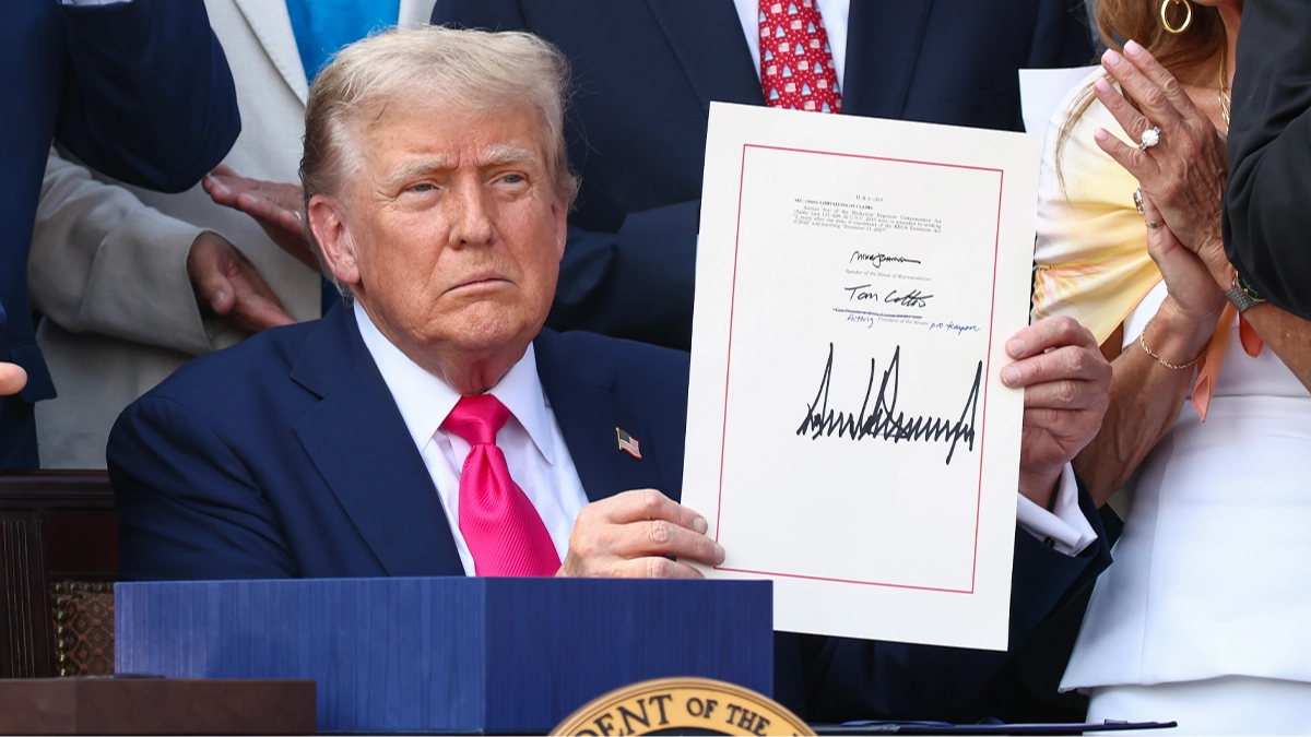 Strategist who made prediction on when Trump's administration will 'collapse' makes new claim on his 'big, beautiful bill'