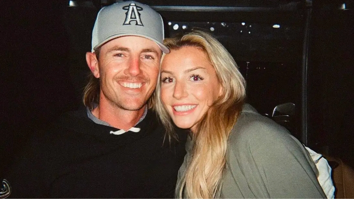 Heartbreaking final post of US golfer Jake Knapp's girlfriend as she dies suddenly aged 28