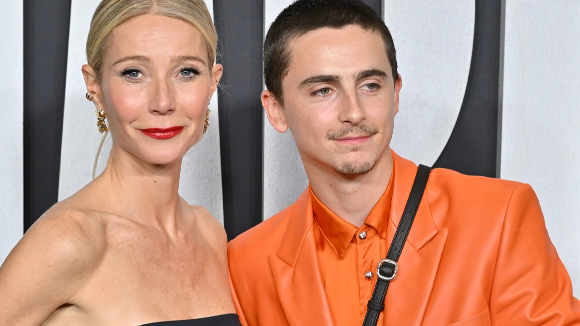 Gwyneth Paltrow reveals what it was really like filming sex scenes with Timothée Chalamet