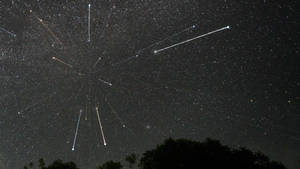 When to see best meteor shower of the year light up skies with 120 shooting stars an hour