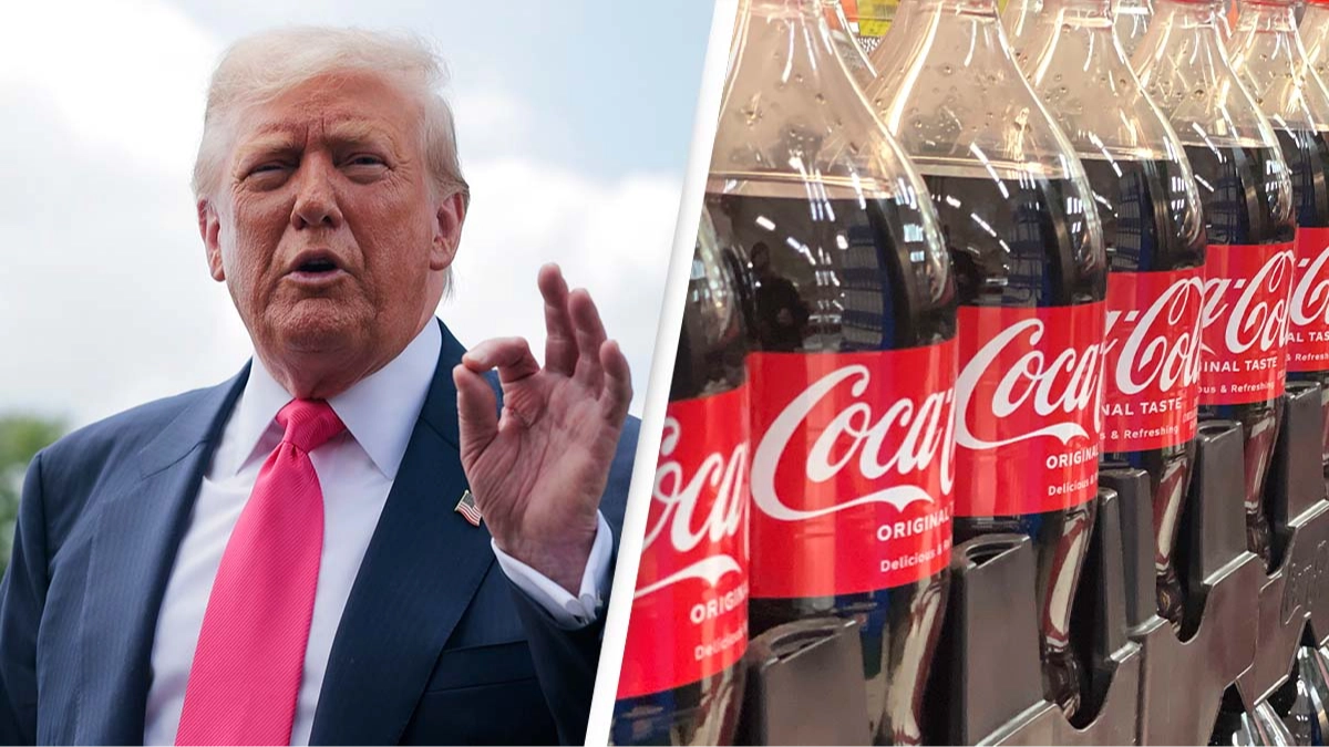 Coca-Cola responds after Donald Trump makes shocking claim he's changing the recipe