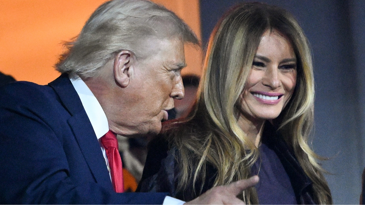 Lip reader 'reveals' what Trump said to Canadian PM Mark Carney at FIFA World Cup draw, with instruction for Melania