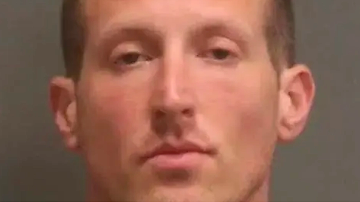 Ex-cop enters new plea to escape jail time after allegedly groping OnlyFans star's breasts during mock traffic stop