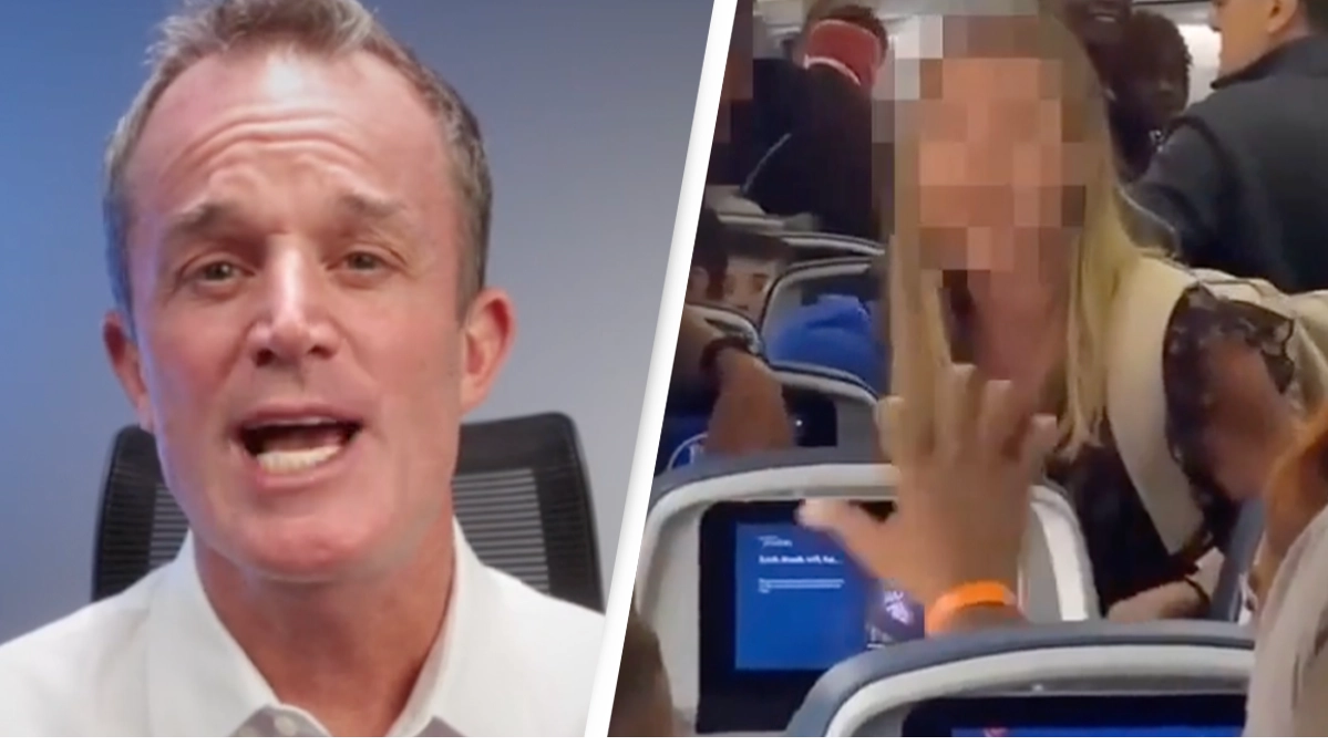 Lawyer weighs in on debate after plane passenger yells she's 'allowed' to recline her seat during flight