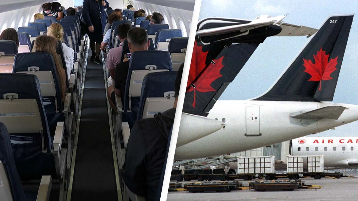 Disabled passenger says he was forced to drag himself off a plane after airline's blunder