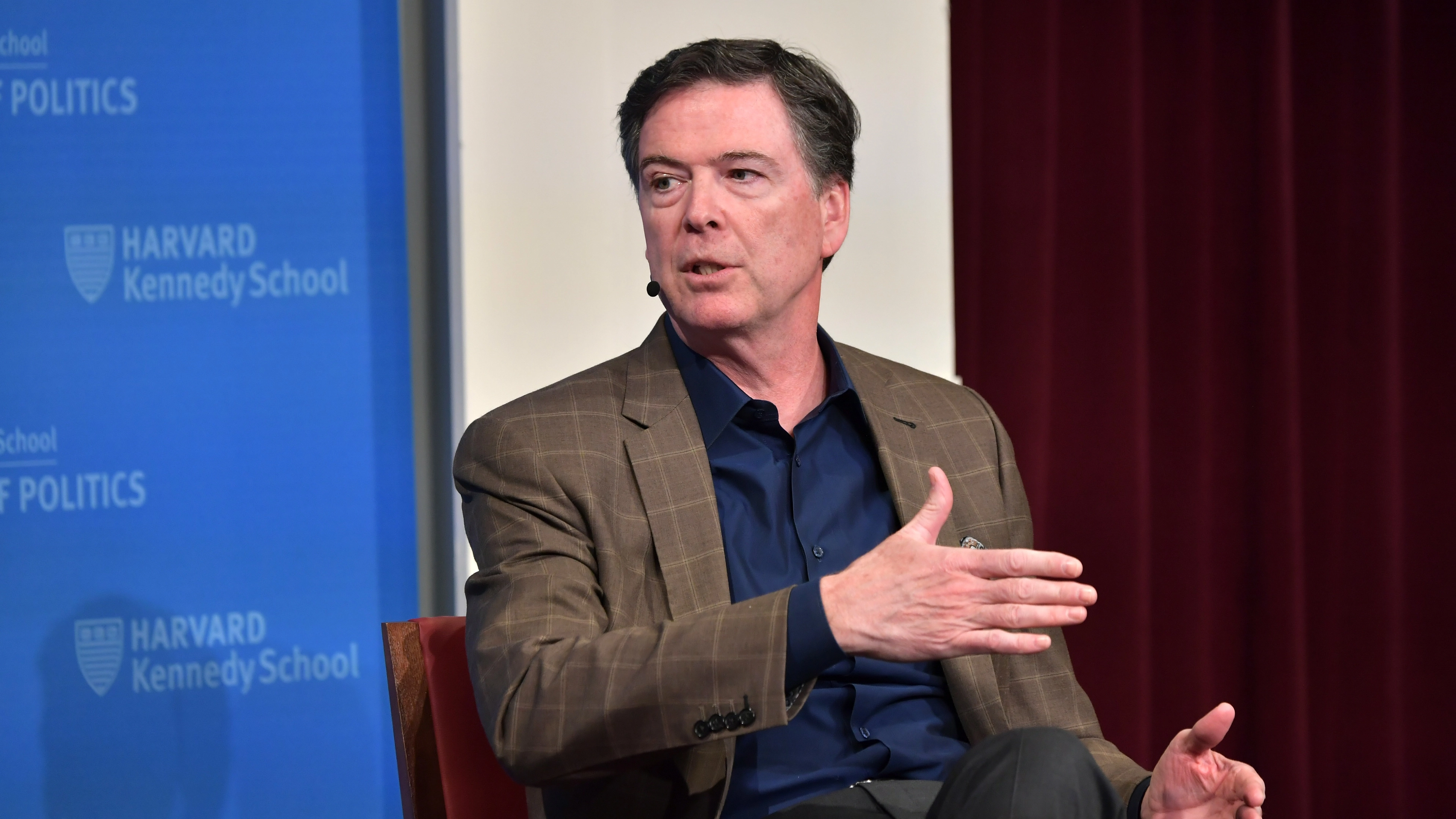 James Comey's 8647 post explained as code used to charge ex-FBI director with threatening Trump's life