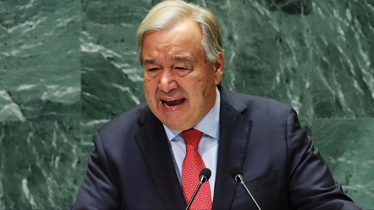UN chief makes disturbing warning for the world's population amid WW3 fears