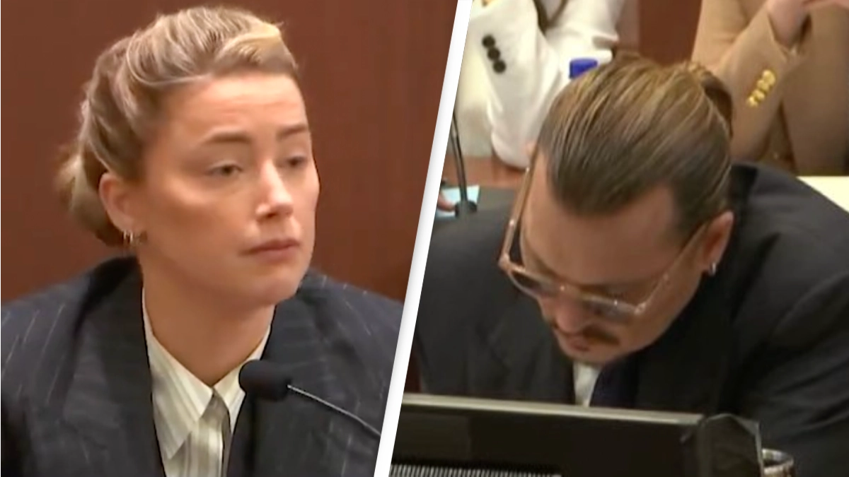 Amber Heard Admits She Struck Johnny Depp Multiple Times During Fights