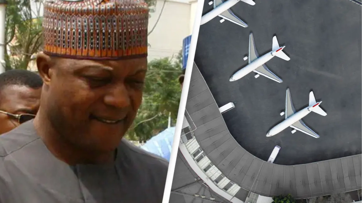 Man caused collapse of entire bank after selling it an imaginary airport for $242,000,000
