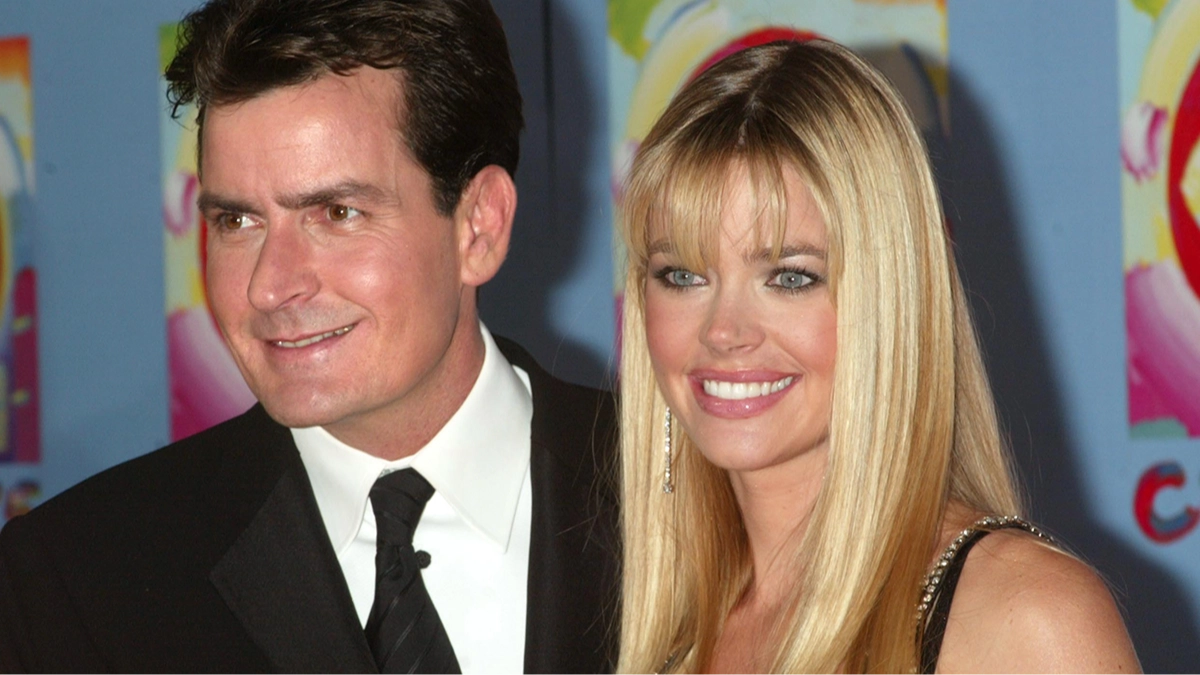 Denise Richards details 'hard' moment she told daughters ex Charlie Sheen was HIV-positive