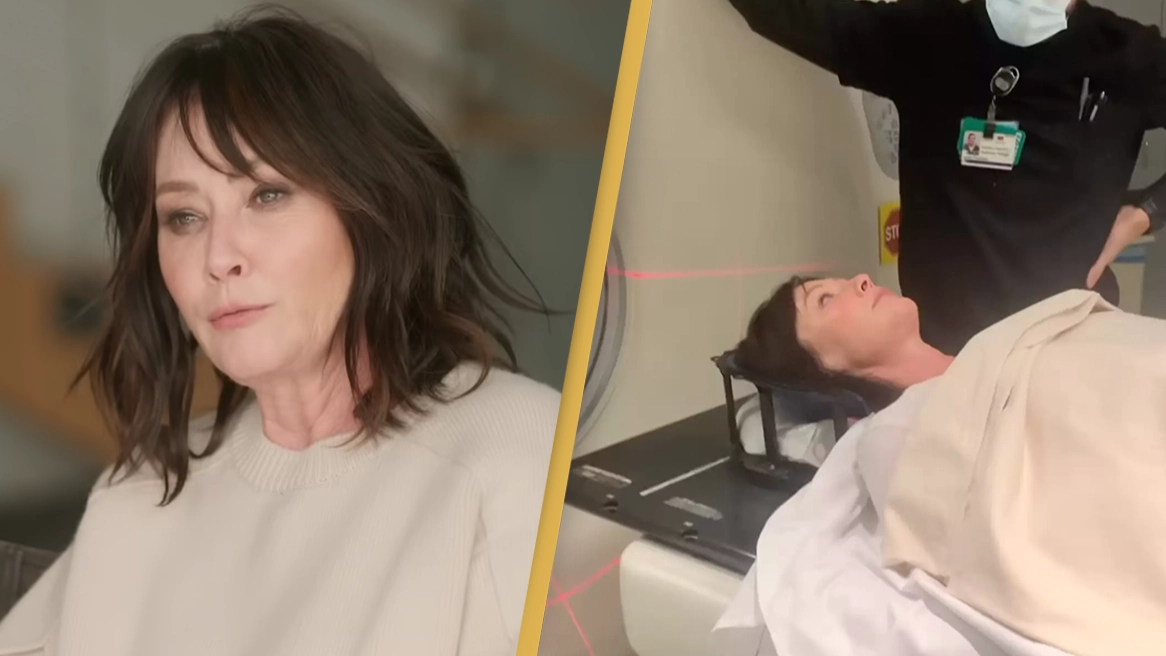 Shannen Doherty opens up on struggles after brain surgery to remove tumor