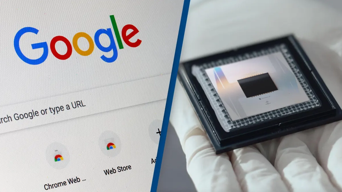 Google’s new chip just did a calculation in 5 minutes that would usually take 10,000,000,000,000,000,000,000,000 years to complete